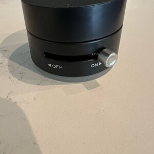 Black Adjustable car phone holder